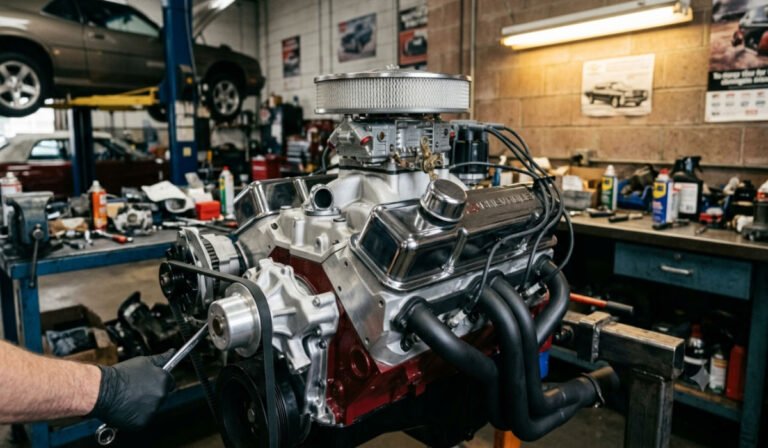V8 Engine