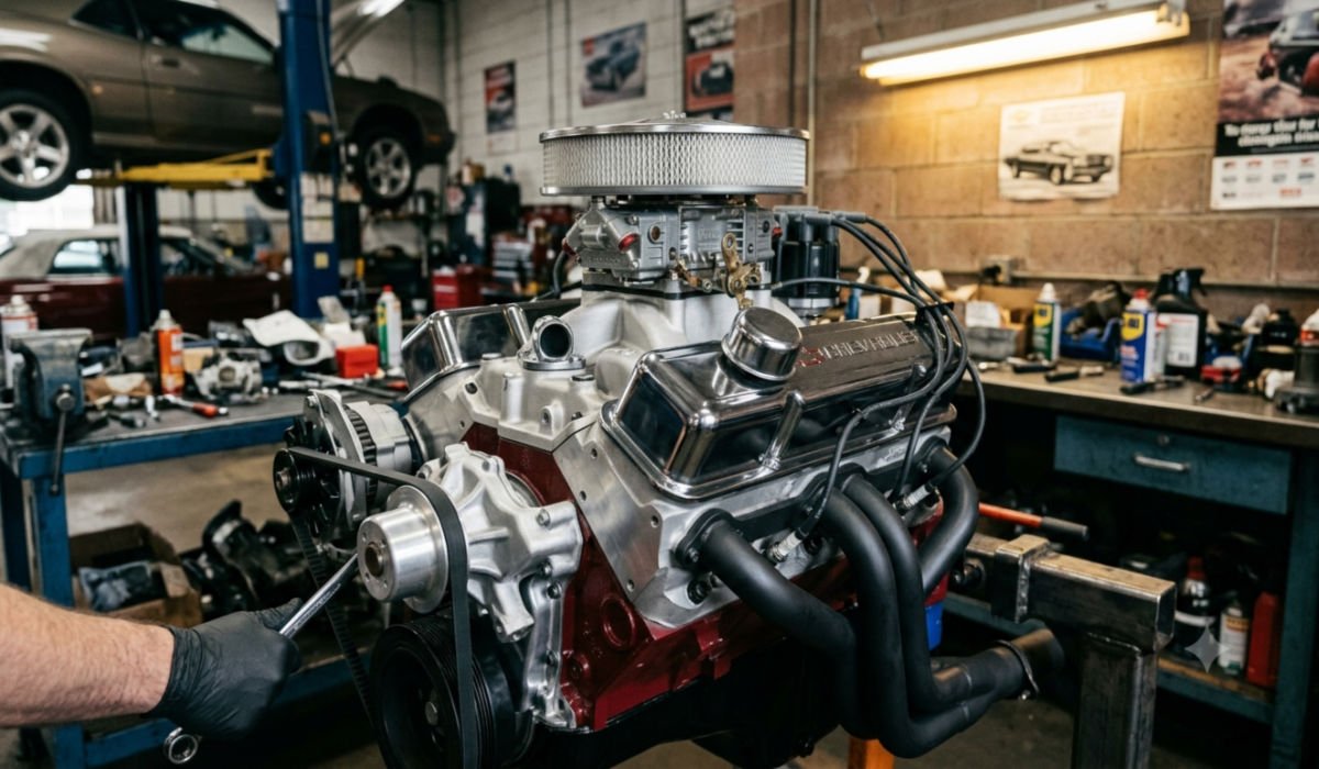 V8 Engine